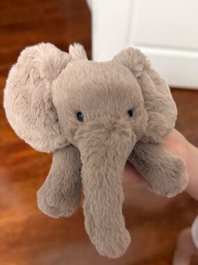 Jellycat tiny smudge Elephant